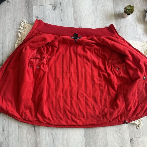 Vtg Polo Ralph Lauren Full Zip Jacket Men XXL Red  Fleece Lined ZippedHood READ - Picture 16 of 16
